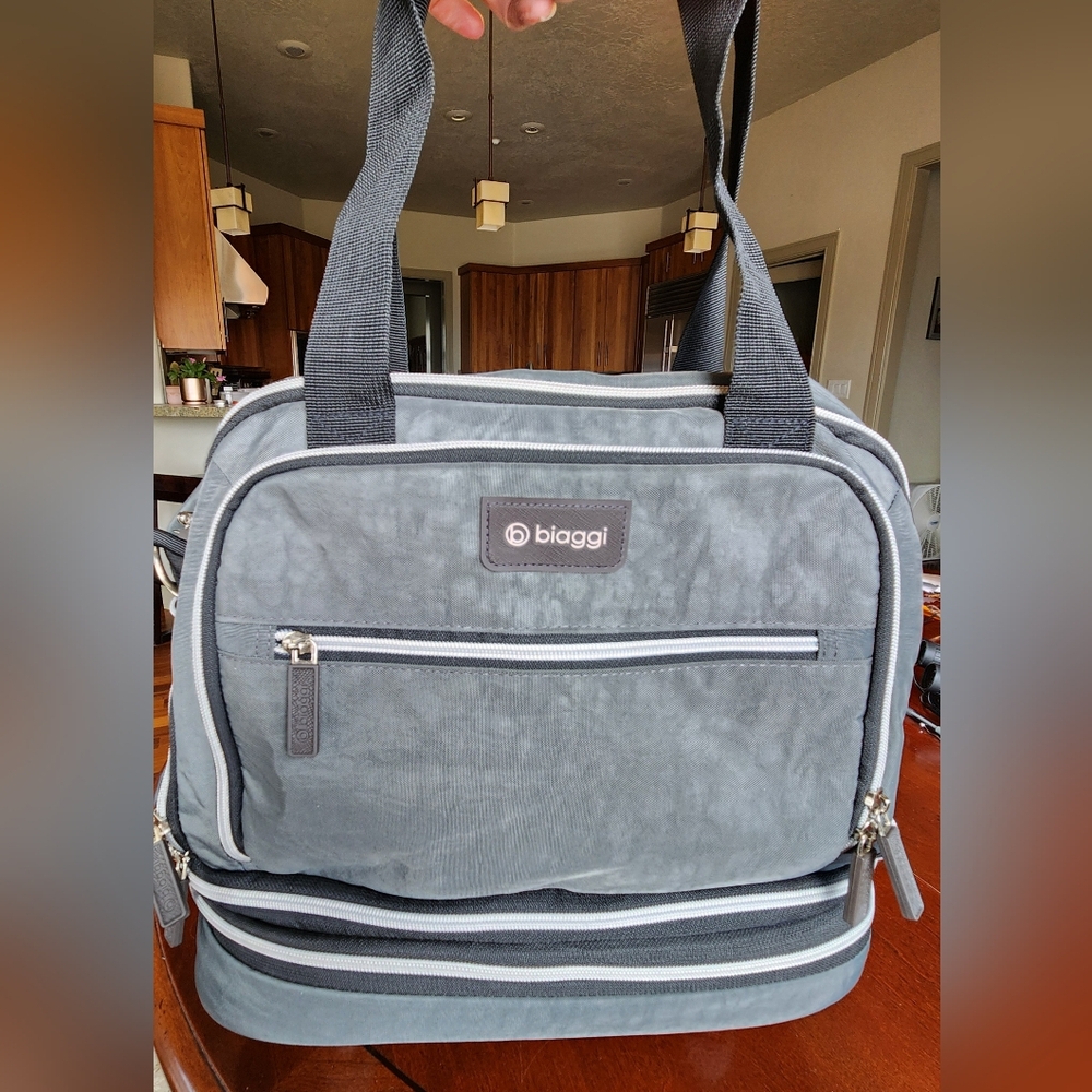 Biaggi Zipsak Boost! Expandable Roller Bag Underseat Carry-On